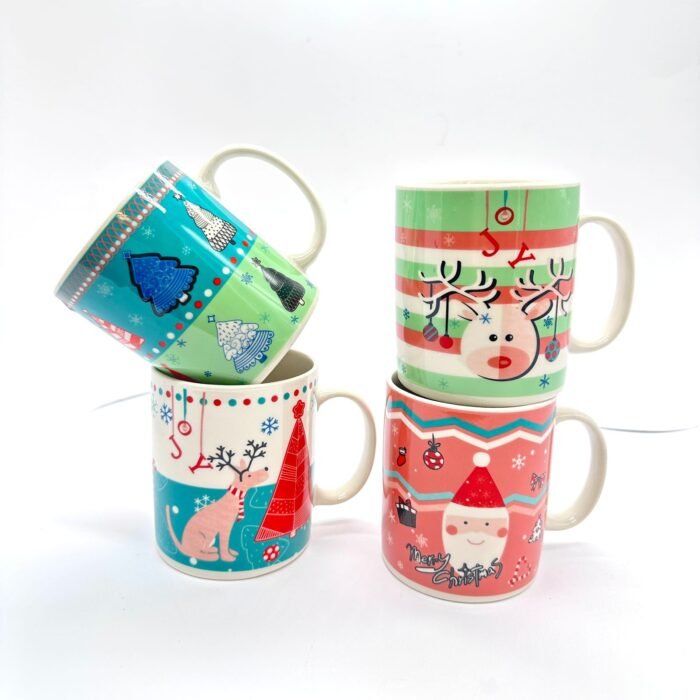 CHRISTMAS COLORFUL MUGS - Image 1