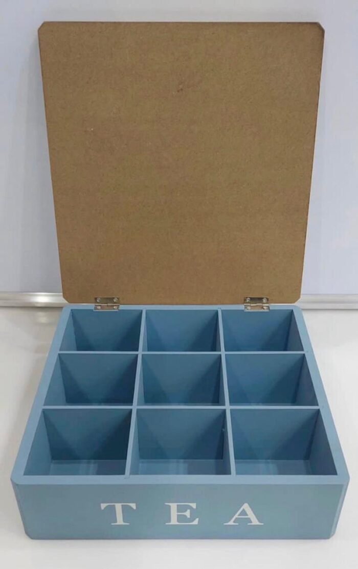 WOODEN TEA BOX - Image 3