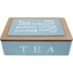 WOODEN TEA BOX - Image 2