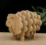 BAMBOO COASTERS SET - Image 3