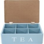 WOODEN TEA BOX - Image 4