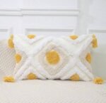 SET OF TWO EMBROIDERED CUSHION COVER - Image 3