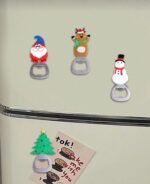 CHRISTMAS BOTTLE OPENER - FRIDGE MAGNET FUNCTION - Image 3