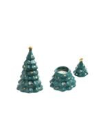 CHRISTMAS CERAMIC TREE SCENTED CANDLE - Image 3