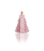 CHRISTMAS CERAMIC TREE SCENTED CANDLE