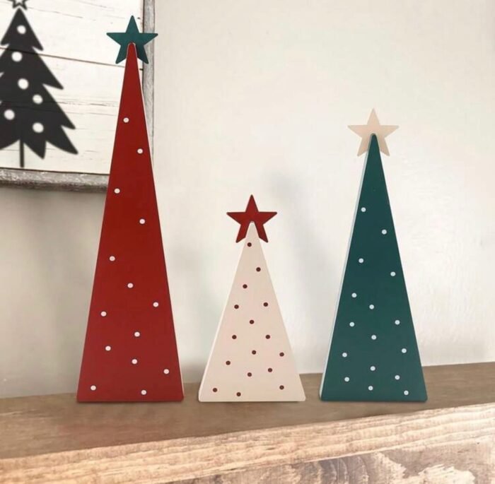 WOODEN CHRISTMAS TREE - Image 3