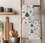 CHRISTMAS KITCHEN TOWELS - Image 2