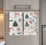 CHRISTMAS KITCHEN TOWELS - Image 3