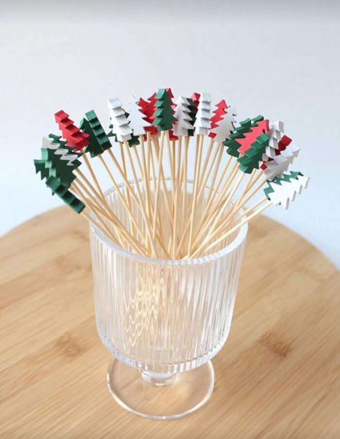 CHRISTMAS TREE BAMBOO STICKS - Image 2