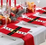 20 PCS CHRISTMAS NAPKINS - Image 2