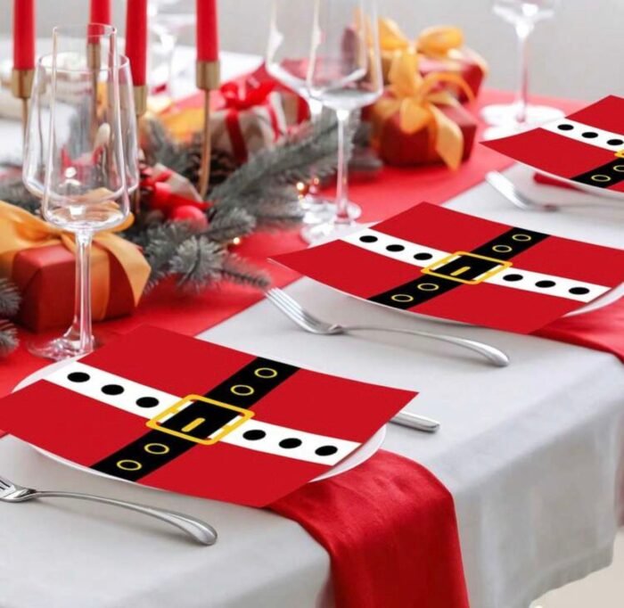 20 PCS CHRISTMAS NAPKINS - Image 2