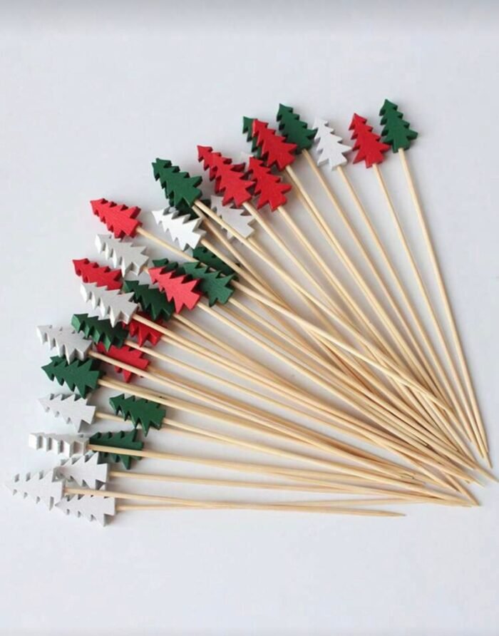 CHRISTMAS TREE BAMBOO STICKS - Image 1