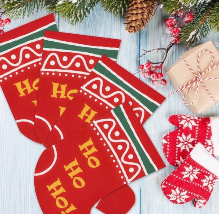 20 PCS CHRISTMAS NAPKINS - Image 3