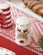 CHRISTMAS TREE AND REINDEER SALT & PEPPER - Image 2