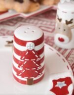 CHRISTMAS TREE AND REINDEER SALT & PEPPER - Image 3