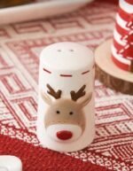 CHRISTMAS TREE AND REINDEER SALT & PEPPER - Image 4