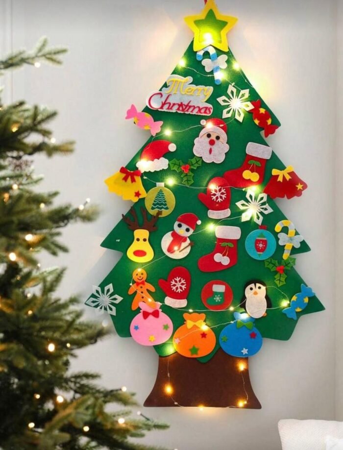 CHRISTMAS TREE WITH LIGHT - Image 1
