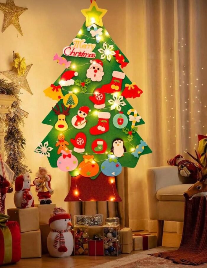 CHRISTMAS TREE WITH LIGHT - Image 3