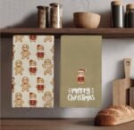 CHRISTMAS KITCHEN TOWELS - Image 7