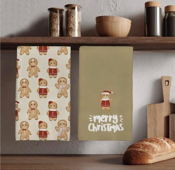 CHRISTMAS KITCHEN TOWELS - Image 7