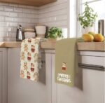 CHRISTMAS KITCHEN TOWELS - Image 6