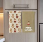 CHRISTMAS KITCHEN TOWELS - Image 8