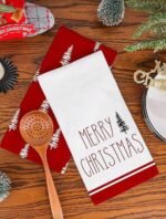 CHRISTMAS KITCHEN TOWELS