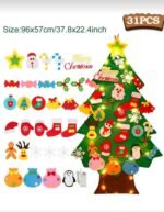 CHRISTMAS TREE WITH LIGHT - Image 2