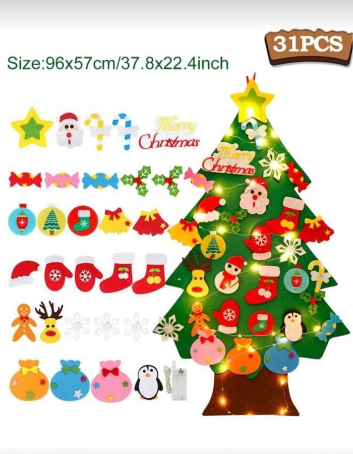 CHRISTMAS TREE WITH LIGHT - Image 2