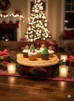 CHRISTMAS CAKE STAND