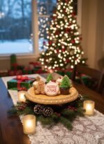 CHRISTMAS CAKE STAND - Image 2