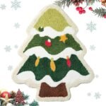 CHRISTMAS TREE SHAPED CARPET - Image 4