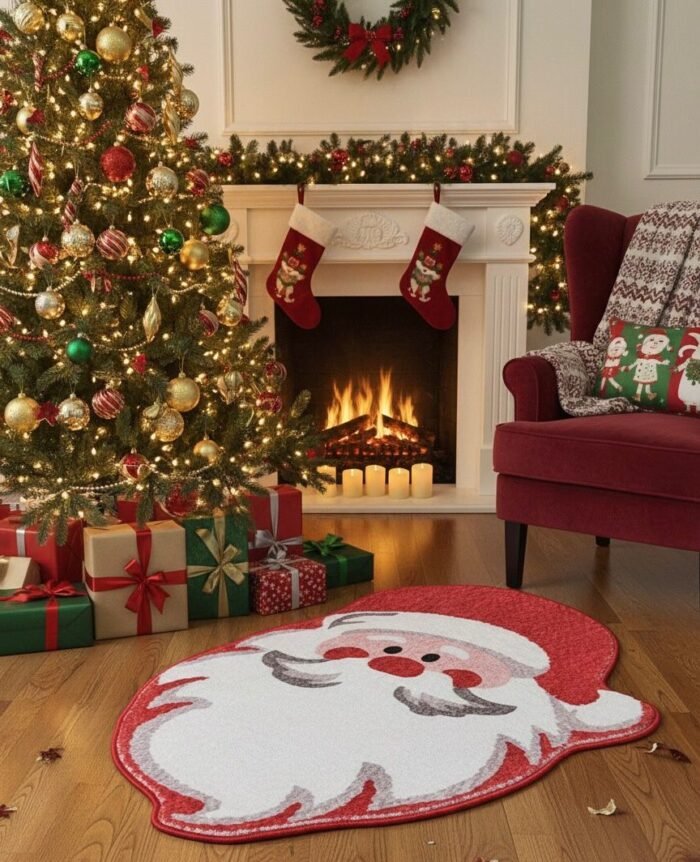 SANTA SHAPED CARPET - Image 4