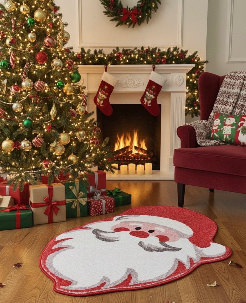 WhatsApp Image 2025-10-23 at 4.52.35 PM (2) SANTA SHAPED CARPET - Image 4