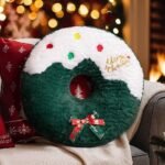 CHRISTMAS DONUT PILLOW 40 CM