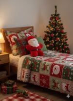 SANTA CHRISTMAS PILLOW 45 CM - Image 2