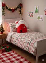 RED HOUSE PILLOW 45 CM - Image 3