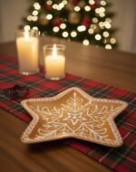 STAR CHRISTMAS PLATE 22 CM - Image 4