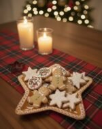 STAR CHRISTMAS PLATE 22 CM - Image 5