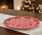 GINGERBREAD CERAMIC CHRISTMAS PLATE 27 CM - Image 4