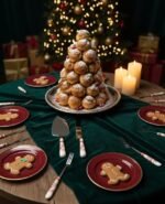 CHRISTMAS SET OF 6 FORKS AND 2 CAKE KNIVES - Image 7