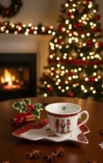 NUTCRACKER CUP AND SAUCER IN A GIFT BOX - Image 3