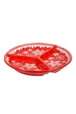THREE COMPARTMENTS CHRISTMAS TRAY - Image 2