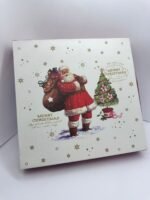 CHRISTMAS SET OF 6 FORKS AND 2 CAKE KNIVES - Image 4