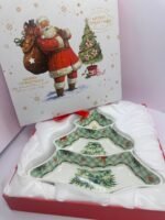 CHRISTMAS GREEN TREE PLATE IN A GIFT BOX - Image 5