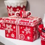 CHRISTMAS CERAMIC GIFT CANDY BOX - Image 3