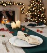 CAR NAPKIN HOLDER RING SET OF SIX