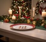 NUTCRACKER BIG SERVING CHRISTMAS PLATE 35 CM - Image 3