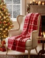 CHRISTMAS BLANKET 150 CM X 200 CM