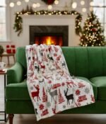 CHRISTMAS BLANKET 150 CM X 200 CM - Image 6